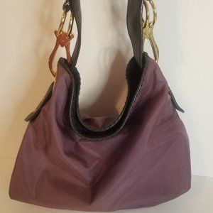 Jpk Paris 75 Large Nylon Shoulder Bag Purple